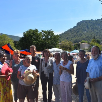 Le Vide-grenier de l'ASAM Evenos - septembre 2016